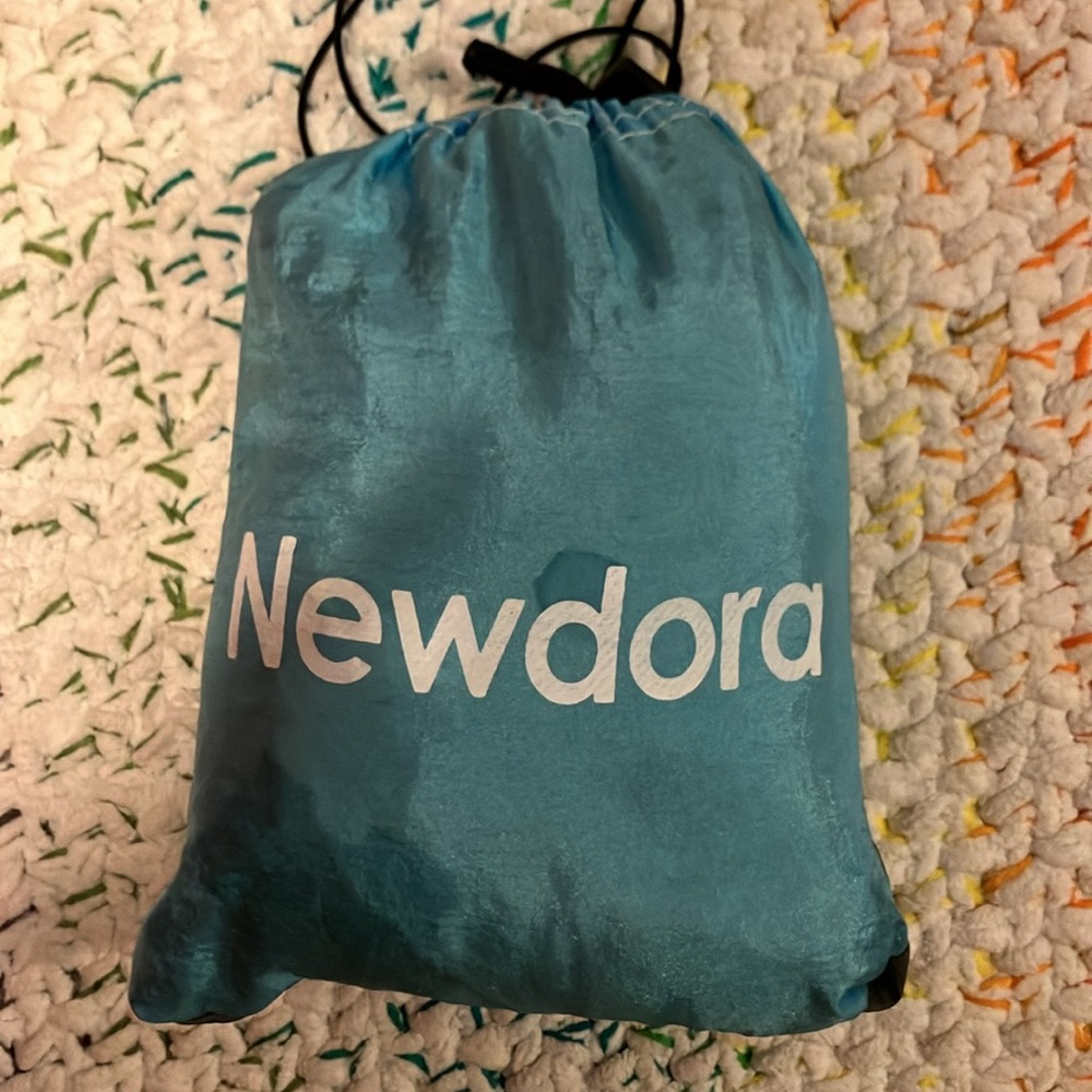 Newdora Blue camping hammock